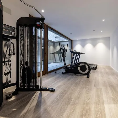 Luxury Mountain L Gym - Sauna - Pool L By Bonesvacances *